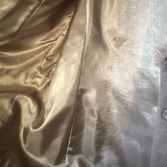 Pendleton 100% Wool Brown Blazer - women’s size 14 petite - Picture 9 of 11